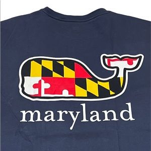 Vineyard Vines T Shirt Size Medium Navy Blue Color Maryland
